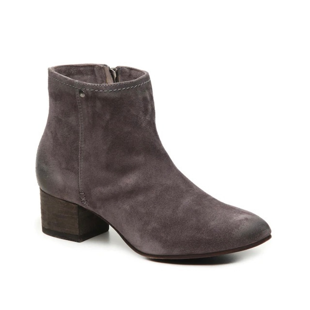 Trask Vivian Suede Bootie
